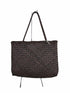 dragon diffusion レザー メッシュ トートバッグ レディース