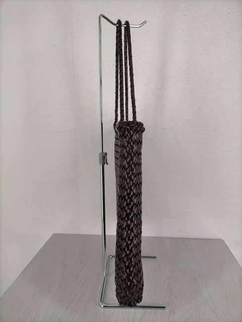 dragon diffusion レザー メッシュ トートバッグ レディース