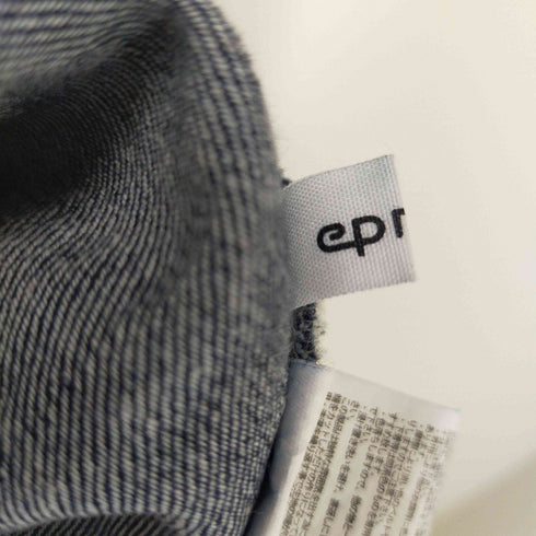 エプノック epnok フリンジスイッチバイカラーデニムパンツ メンズ JPN:M