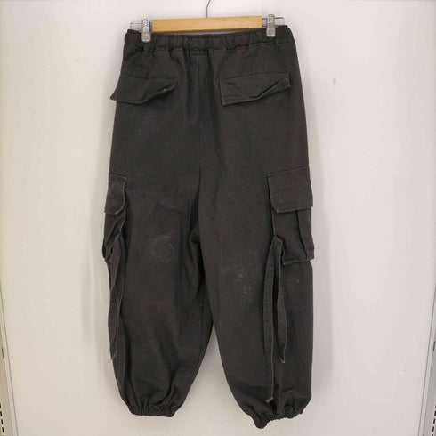アリュール ARULE CARFARMALL ワイドシルエット カーゴパンツ メンズ L