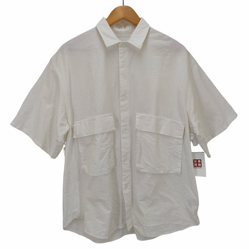 WETTEMPT ビッグポケットシャツ ボックスシルエット メンズ JPN:M