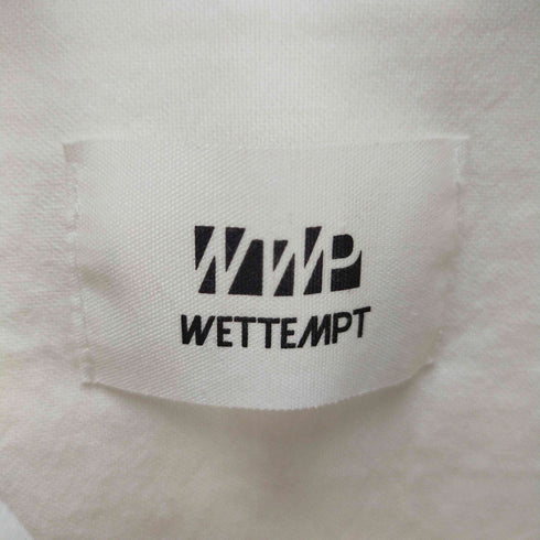 WETTEMPT ビッグポケットシャツ ボックスシルエット メンズ JPN:M