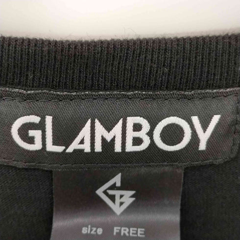 GLAMBOY ヨツメオオカミ BIG-T メンズ FREE