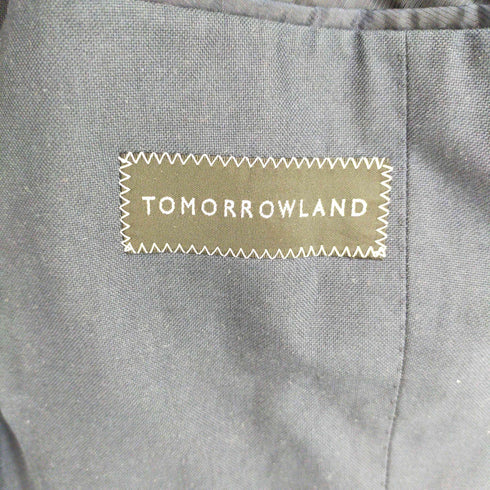 トゥモローランド TOMORROWLAND 3Bテーラードジャケット メンズ 46
