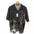 エージェム Agem/9 ANGEL GRAPHIC OPEN COLLAR SH メンズ FREE