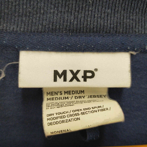 エムエックスピー MXP ドライジャージ ショートスリーブクルー メンズ JPN:M