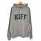 エージェム Agem/9 NASTY KICK KIFF Denim Patch Hoodie / KIFF デニムパッチ フーディー メンズ JPN:L