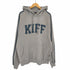 エージェム Agem/9 NASTY KICK KIFF Denim Patch Hoodie / KIFF デニムパッチ フーディー メンズ JPN:L
