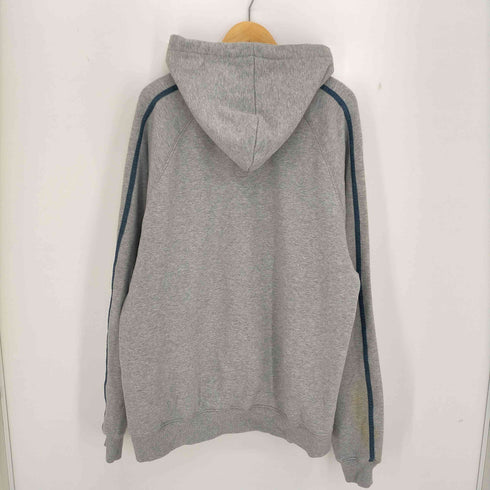エージェム Agem/9 NASTY KICK KIFF Denim Patch Hoodie / KIFF デニムパッチ フーディー メンズ JPN:L