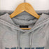 エージェム Agem/9 NASTY KICK KIFF Denim Patch Hoodie / KIFF デニムパッチ フーディー メンズ JPN:L