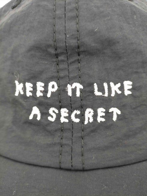 ヴァイナルアーカイブ VAINL ARCHIVE Stefan Marx Keep it like a secret cap メンズ FREE