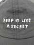 ヴァイナルアーカイブ VAINL ARCHIVE Stefan Marx Keep it like a secret cap メンズ FREE