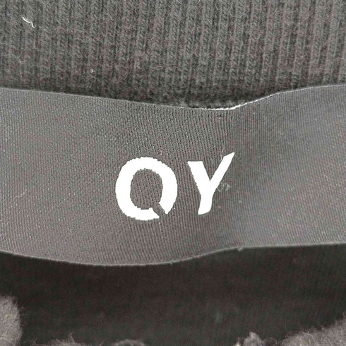 オーワイ OY ネックレイヤード 半袖スウェット メンズ