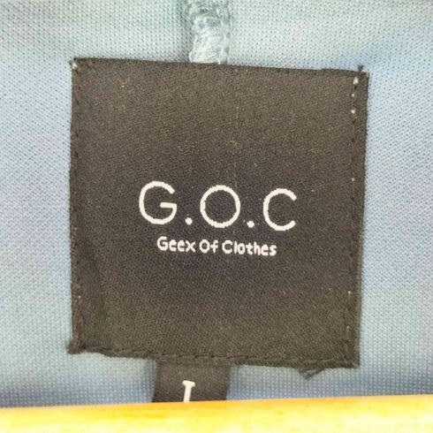 ジーオーシー G.O.C オーバーサイズシングルジャケット メンズ JPN:L