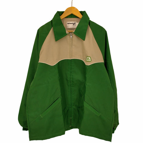 スウィングスター SWINGSTER USA製 ナイロンブルゾン メンズ import:XL