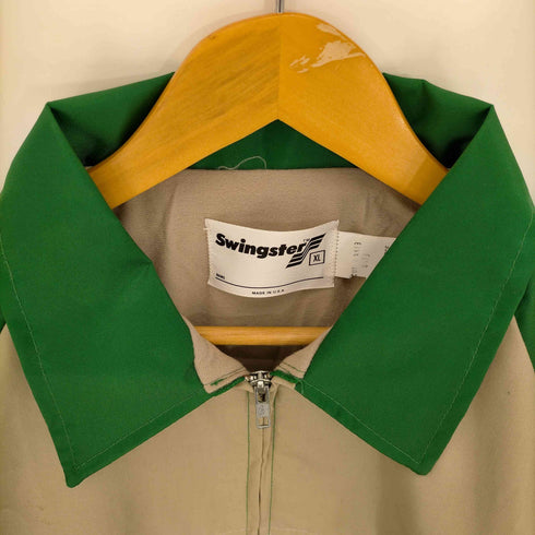 スウィングスター SWINGSTER USA製 ナイロンブルゾン メンズ import:XL
