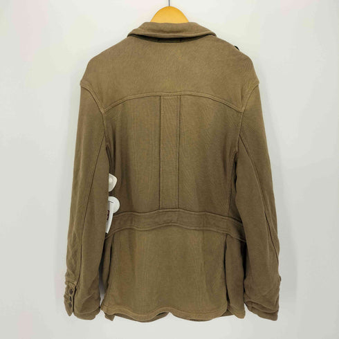 ポロバイラルフローレン Polo by RALPH LAUREN 90S 彫刻ボタン サファリ ジャケット メンズ LL