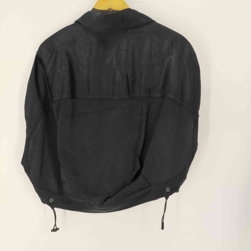 ザラ ZARA 2ポケットノースリーブシャツベスト ドローコード レディース JPN:XS