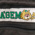 エージェム agem フェイクレザー ショルダーバッグ メンズ