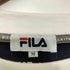 フィラ FILA フロントロゴ刺繍クルーネックスウェット メンズ M