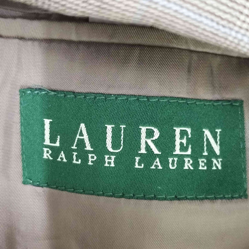 ローレンラルフローレン LAUREN RALPH LAUREN チェック柄 2B テーラード ジャケット メンズ
