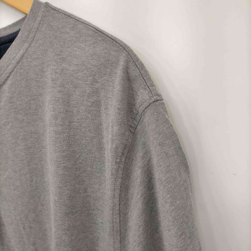 ピューリタン PURITAN ヘンリーネック S/S カットソー メンズ 2XL