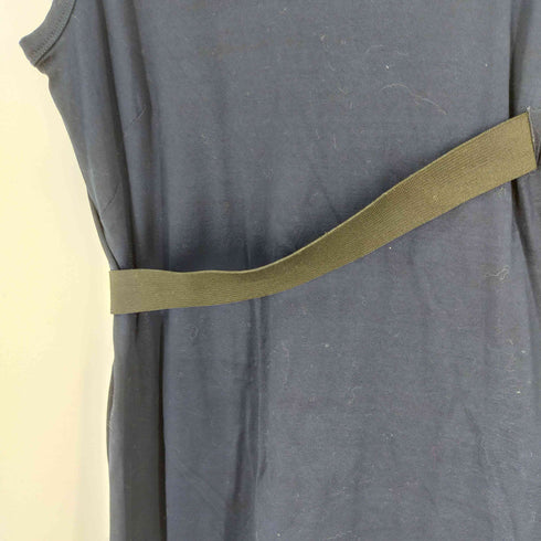 ヘルムートラング HELMUT LANG 00S 本人期 サイドストラップ ノースリーブワンピース アーカイブ archive レディース JPN:42