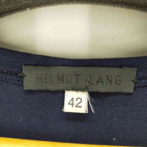 ヘルムートラング HELMUT LANG 00S 本人期 サイドストラップ ノースリーブワンピース アーカイブ archive レディース JPN:42