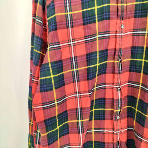 ポロラルフローレン POLO RALPH LAUREN ポニー刺繍 タータンチェック L/S シャツ メンズ
