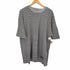 プロケッズ PRO-Keds ボーダー モックネック S/S Tシャツ メンズ 4XL