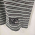 プロケッズ PRO-Keds ボーダー モックネック S/S Tシャツ メンズ 4XL