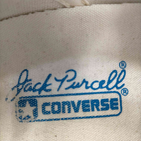 コンバース CONVERSE LEA JACK PURCELL メンズ JPN:25.5