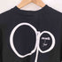 オーシャンパシフィック OP ocean pacific フロントロゴプリント アームストライプ クルーネックTシャツ レディース FREE