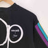 オーシャンパシフィック OP ocean pacific フロントロゴプリント アームストライプ クルーネックTシャツ レディース FREE