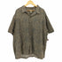 エルエルビーン L.L.Bean QUALITY GUARANTEED 総柄 S/S シャツ メンズ import:XXL