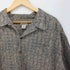 エルエルビーン L.L.Bean QUALITY GUARANTEED 総柄 S/S シャツ メンズ import:XXL