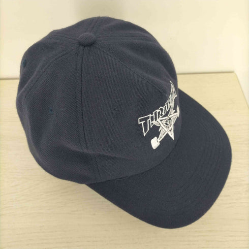 スラッシャー THRASHER Skategoat Wool Blend スナップバックキャップ メンズ