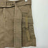 バーバリーブルーレーベル BURBERRY BLUE LABEL 00s Y2K カーゴミニスカート レディース 38