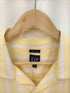 ギャップ Gap リネン混 S/S オープンカラーシャツ ストライプ メンズ JPN:L
