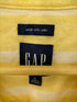 ギャップ Gap リネン混 S/S オープンカラーシャツ ストライプ メンズ JPN:L