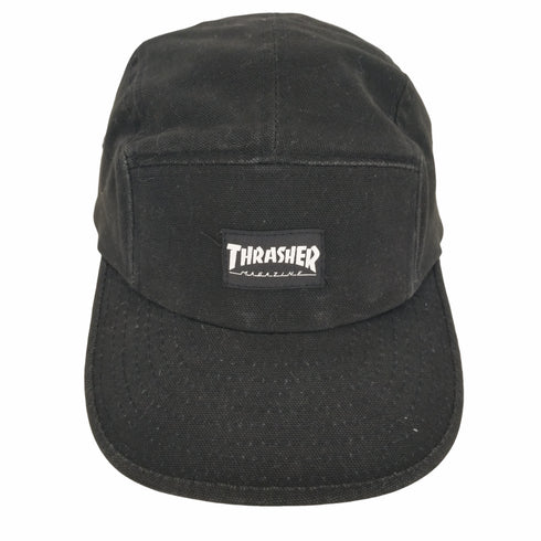 スラッシャー THRASHER 5パネル ジェットキャップ メンズ