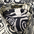 ヴェルサーチ VERSACE ドナテラ期 総柄 L/S オープンカラー シルク シャツ メンズ