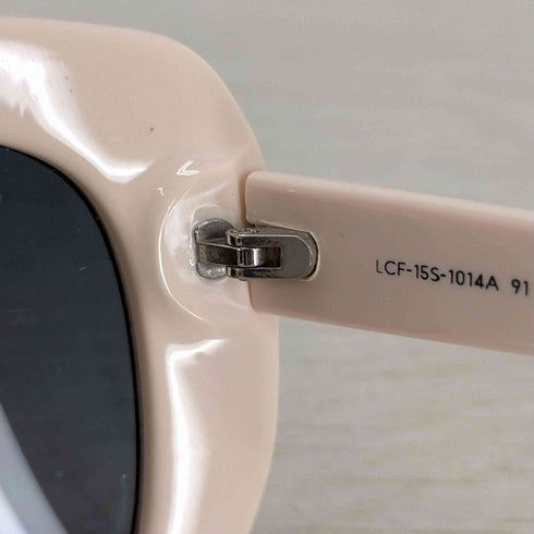 ジンズ JINS バタフライ型 サングラス レディース 55口17
