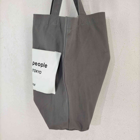 ビューティフルピープル beautiful people NAME TAG TOTE BAG レディース