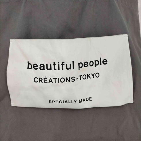 ビューティフルピープル beautiful people NAME TAG TOTE BAG レディース