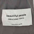 ビューティフルピープル beautiful people NAME TAG TOTE BAG レディース