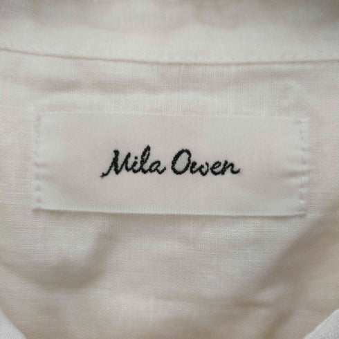 ミラオーウェン Mila Owen ノースリ肩パッドシャツ レディース JPN:0