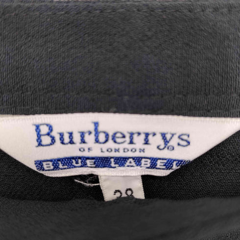 バーバリーズブルーレーベル BURBERRYS BLUE LABEL 90s 膝丈スカート レディース 38