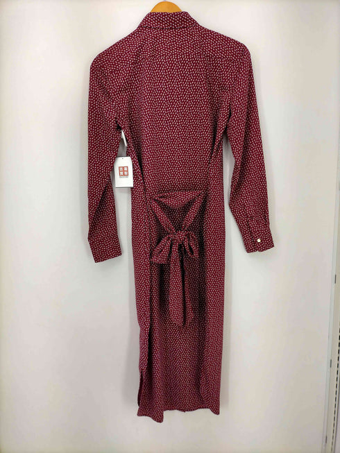 ローレンラルフローレン LAUREN RALPH LAUREN 総柄 シャツワンピース レディース JPN:0