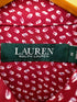 ローレンラルフローレン LAUREN RALPH LAUREN 総柄 シャツワンピース レディース JPN:0